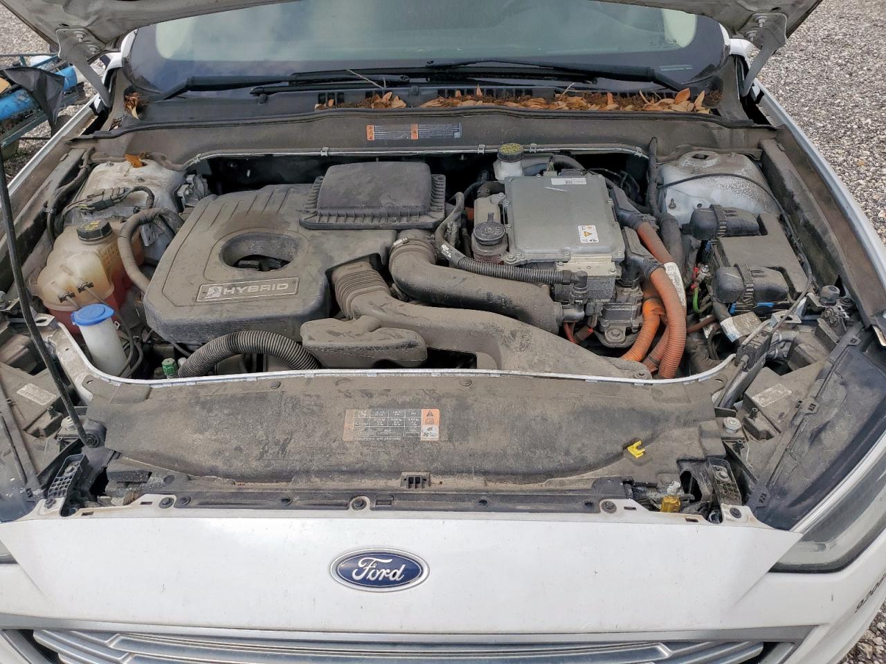 2018 Ford Fusion Se Hybrid VIN: 3FA6P0LU1JR171674 Lot: 54035185