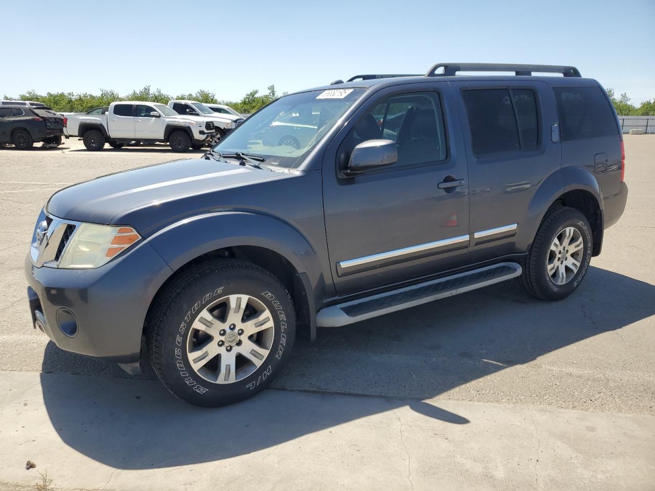 2011 Nissan Pathfinder S for Sale in Fresno, CA - Side