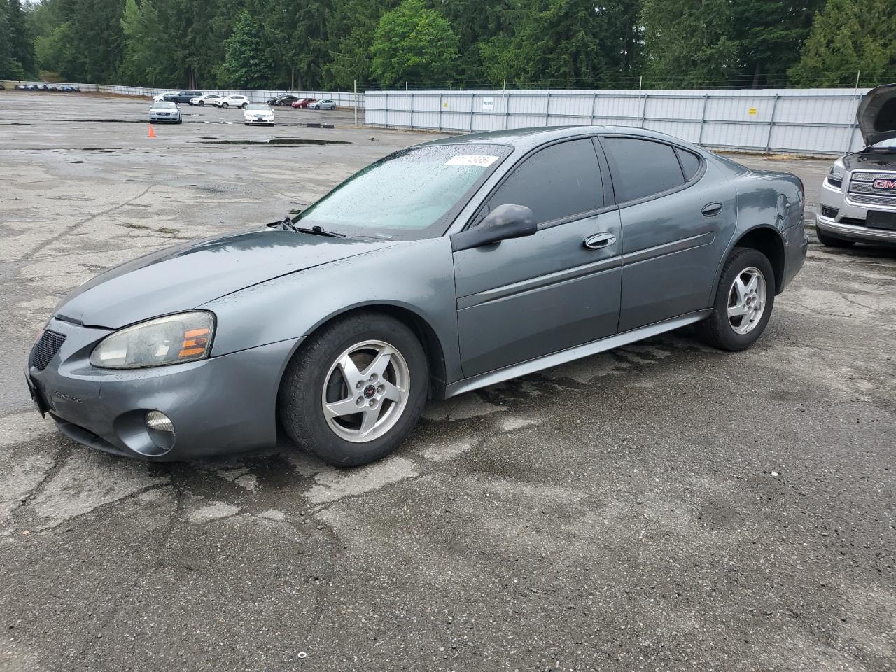 2004 Pontiac Grand Prix Gt de vânzare în Arlington, WA - Front End