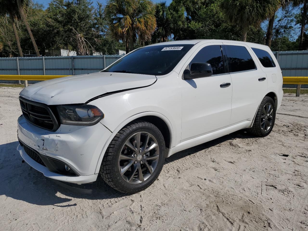2014 Dodge Durango Sxt للبيع في Fort Pierce، FL - Front End