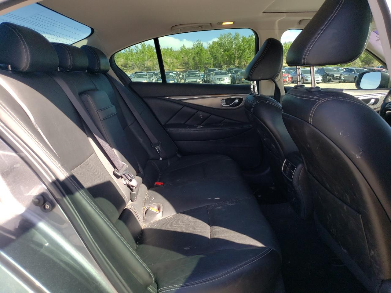 2015 Infiniti Q50 Base VIN: JN1BV7AR6FM401105 Lot: 56982265