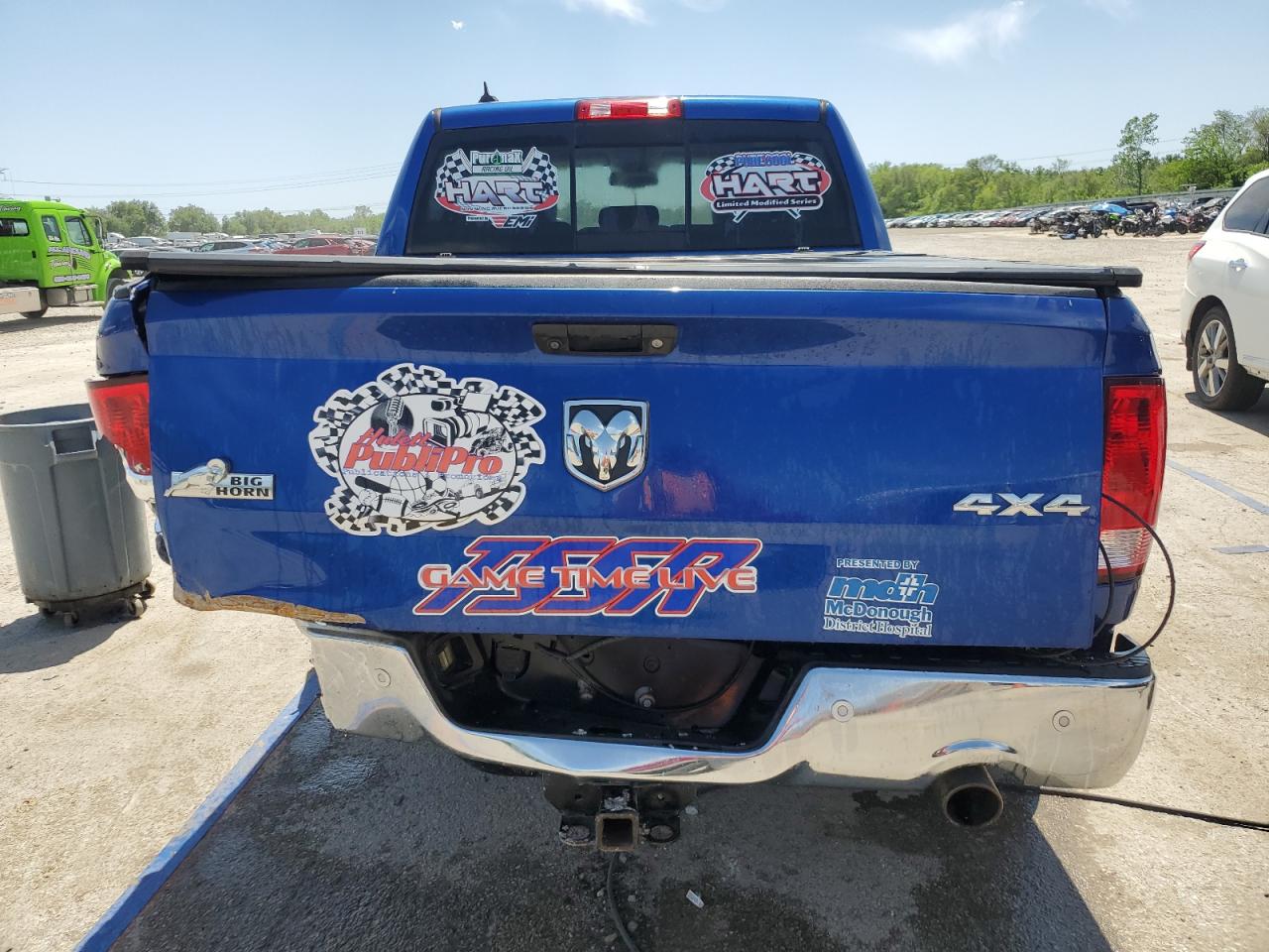 2017 Ram 1500 Slt VIN: 1C6RR7LT9HS699177 Lot: 56863905