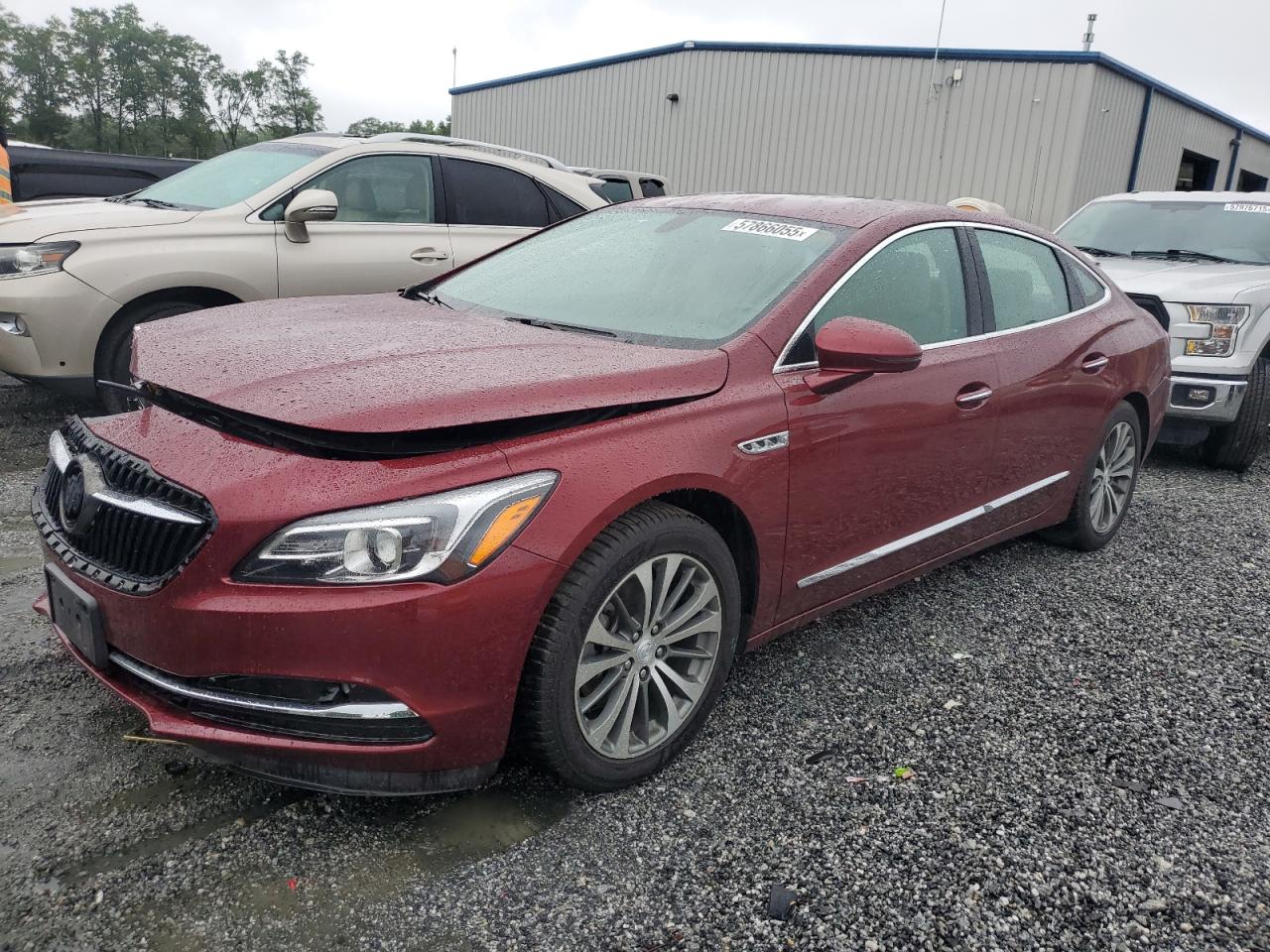 2017 Buick Lacrosse Preferred на продаже в Spartanburg, SC - Front End