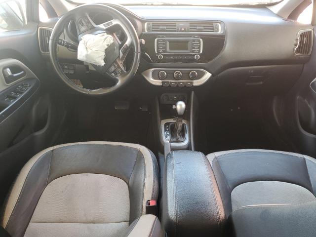 Седани KIA RIO 2016 Сірий