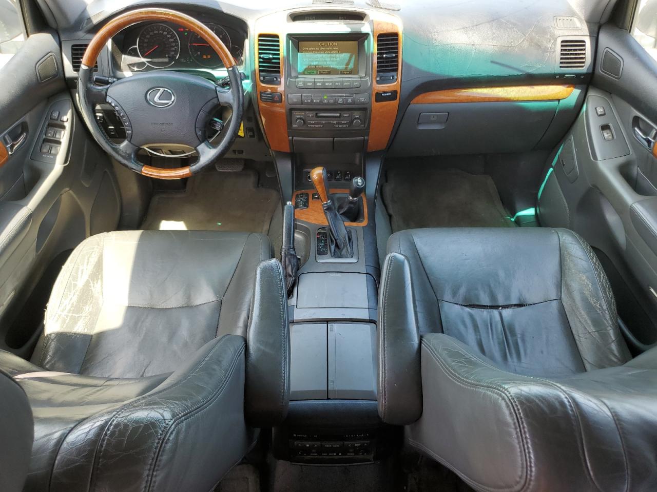 2003 Lexus Gx 470 VIN: JTJBT20X830022936 Lot: 58222375