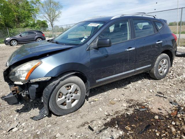  NISSAN ROGUE 2014 Синий