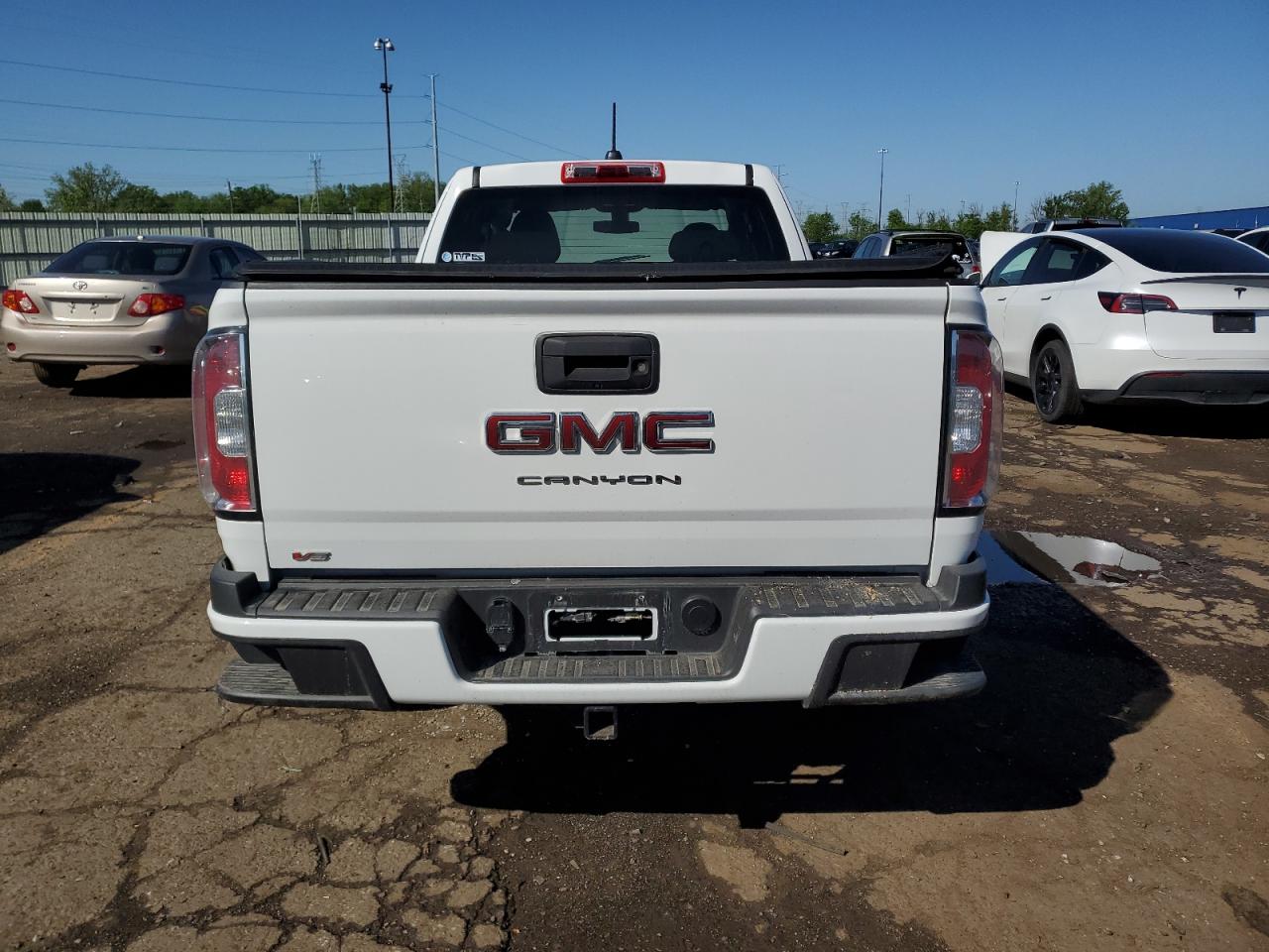 2022 GMC Canyon Elevation VIN: 1GTH6BENXN1295708 Lot: 56898685
