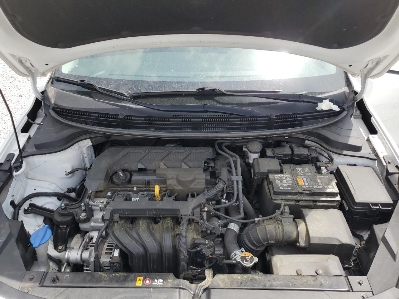 2021 Kia Rio Lx VIN: 3KPA24AD5ME422169 Lot: 57072075