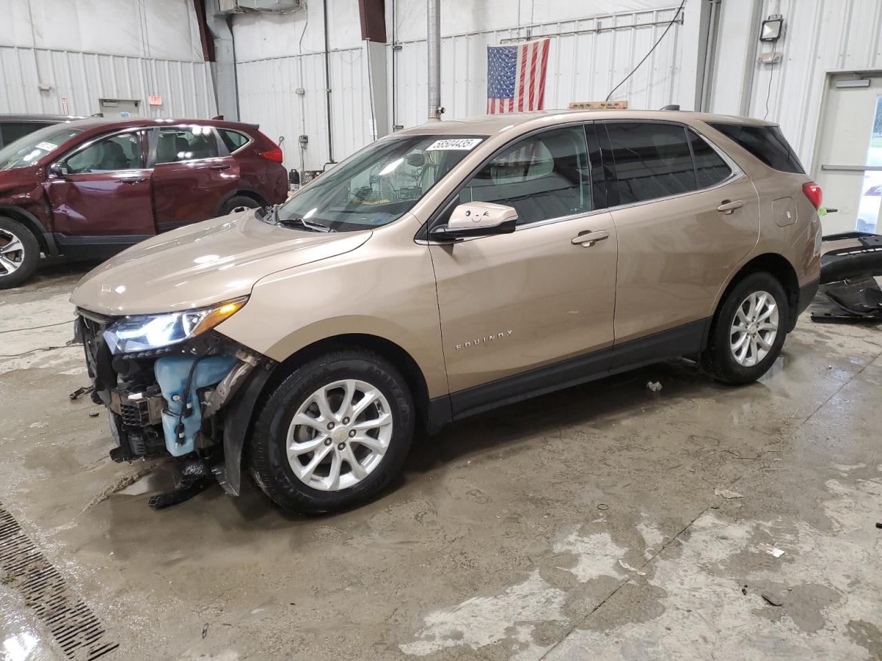 2018 Chevrolet Equinox Lt zu verkaufen in Franklin, WI - Front End