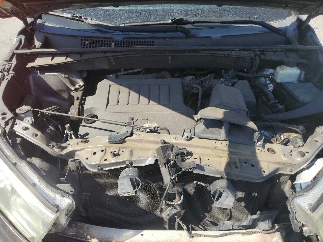2016 Toyota Highlander Limited VIN: 5TDYKRFH8GS168040 Lot: 57394865