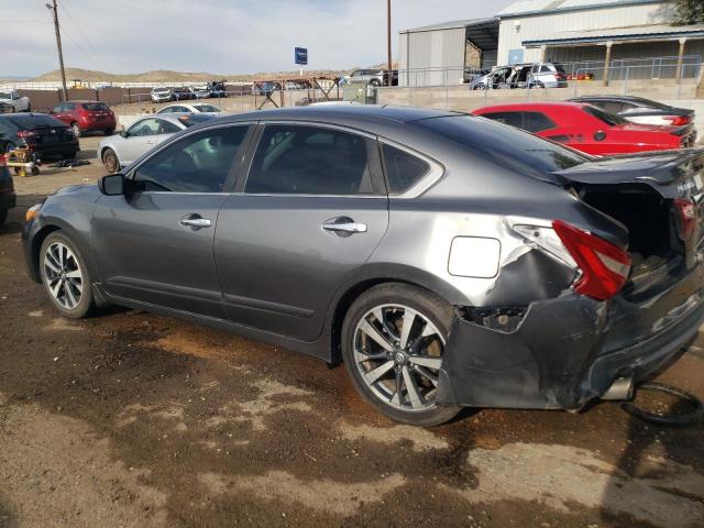  NISSAN ALTIMA 2017 Gray