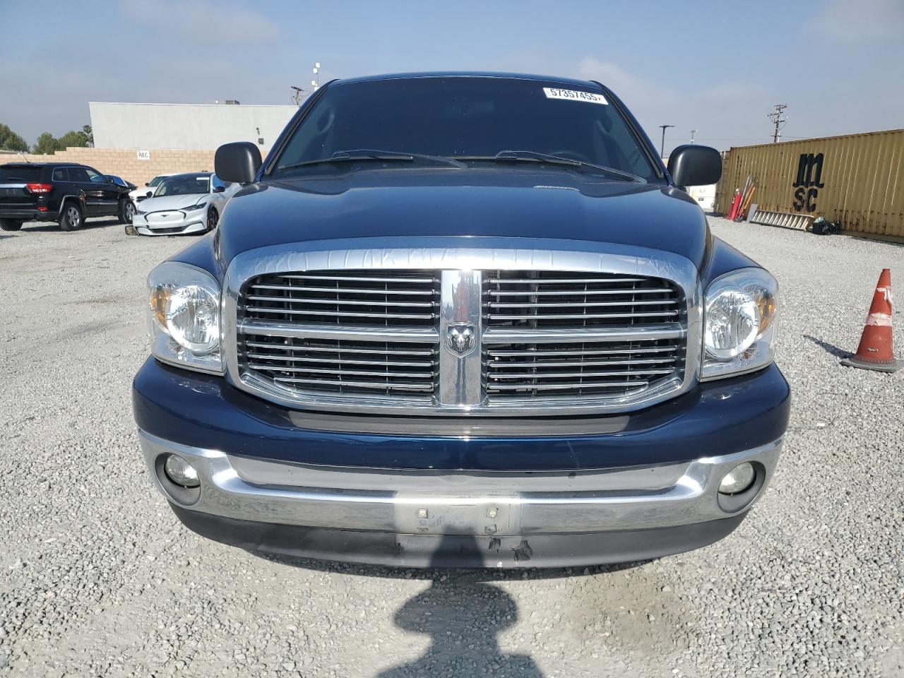 2007 Dodge Ram 1500 St VIN: 1D7HA18257S132865 Lot: 57357455
