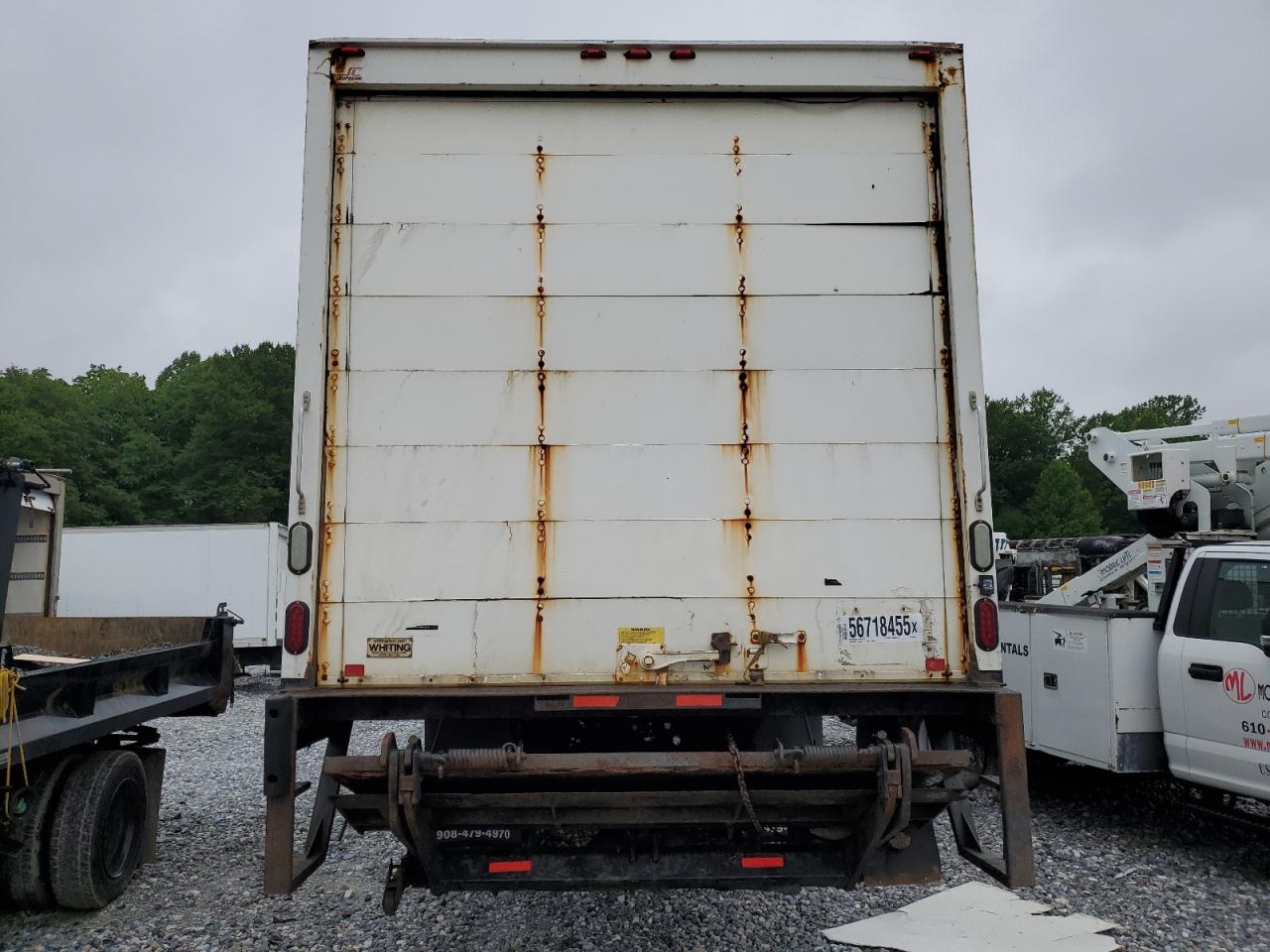 2015 International 4000 4300 VIN: 1HTMMMMM1FH698660 Lot: 56718455