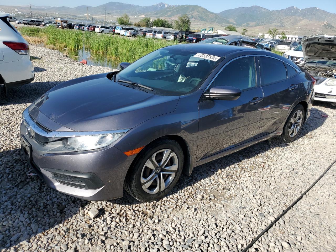2017 Honda Civic Lx for Sale in Magna, UT - Side