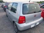 2002 VOLKSWAGEN LUPO E for sale at Copart WOLVERHAMPTON
