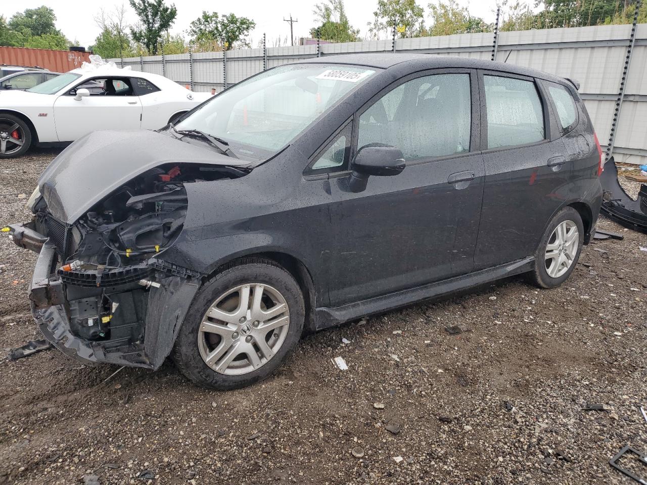 2008 Honda Fit Sport იყიდება Chicago Heights-ში, IL - Front End