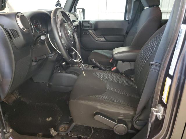 Parquets JEEP WRANGLER 2016 Сharcoal