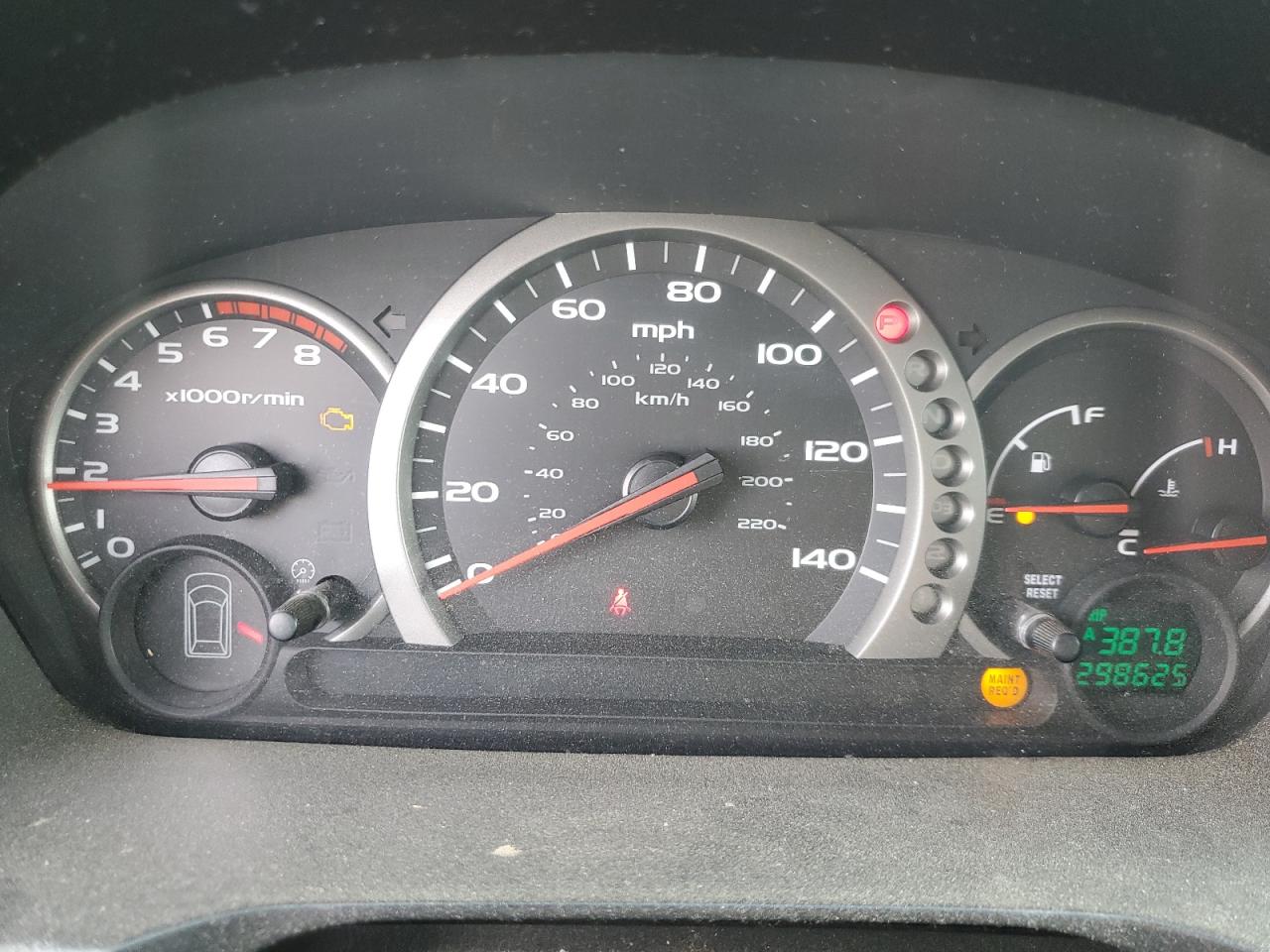 2003 Honda Pilot Exl VIN: 2HKYF18623H560531 Lot: 57120675