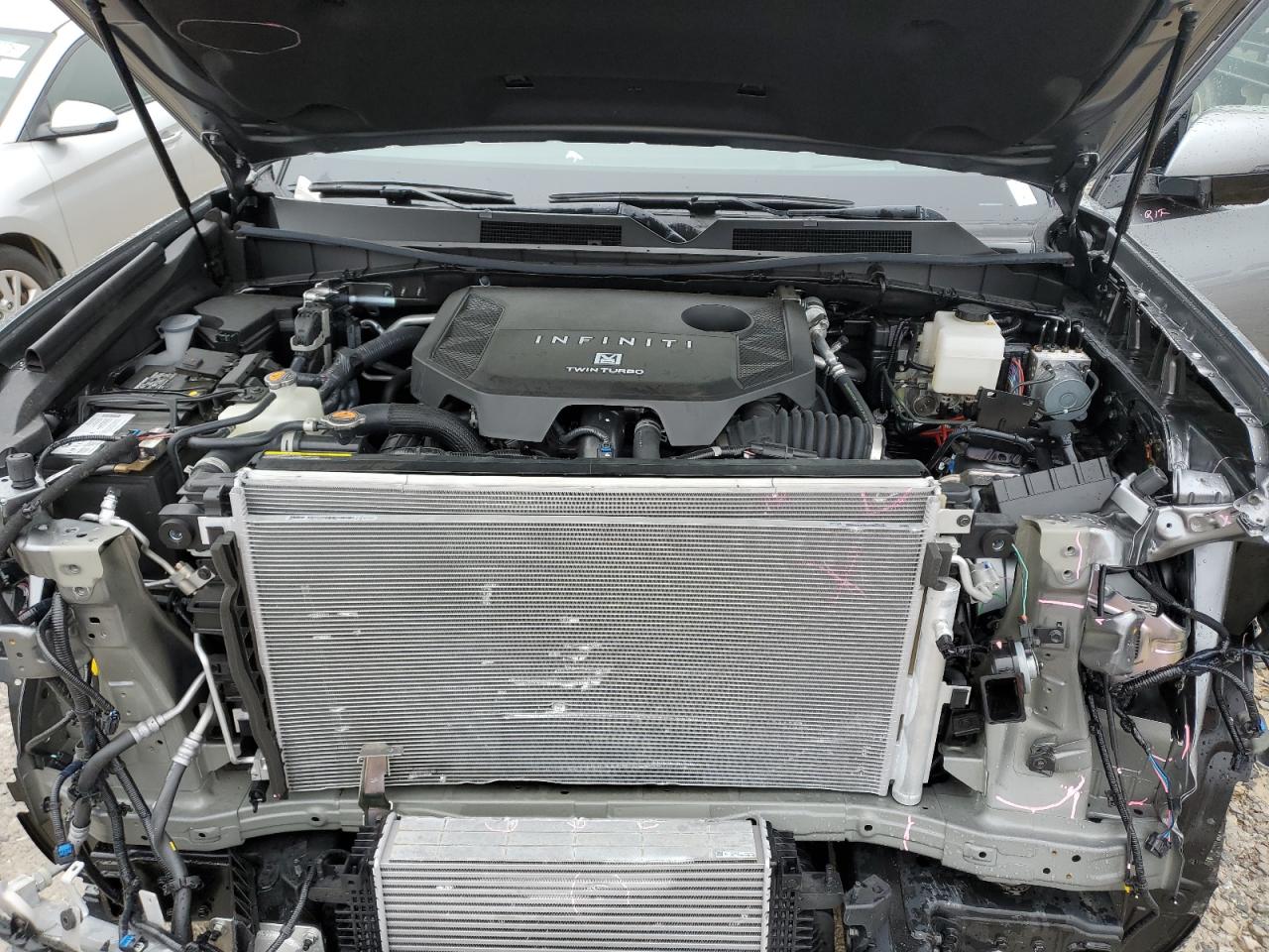2025 Infiniti Qx80 Sensory VIN: JN8AZ3DBXS9402294 Lot: 58034695