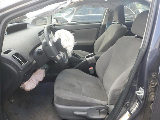 TOYOTA PRIUS 2014 Granatowy