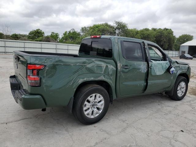  NISSAN FRONTIER 2024 Зеленый