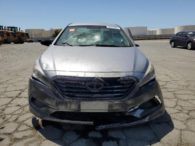  HYUNDAI SONATA 2017 Silver
