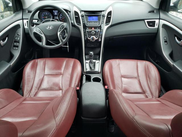  HYUNDAI ELANTRA 2014 Srebrny