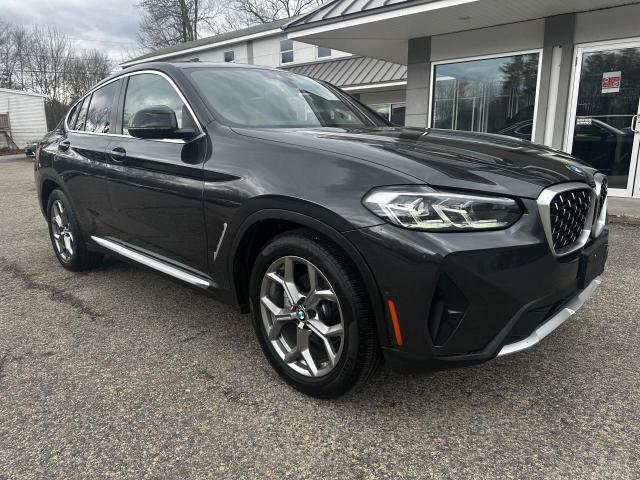  BMW X4 2022 Szary