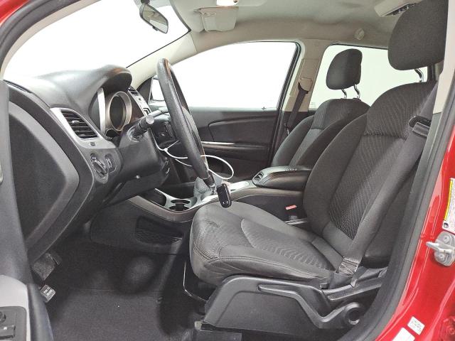  DODGE JOURNEY 2017 Red