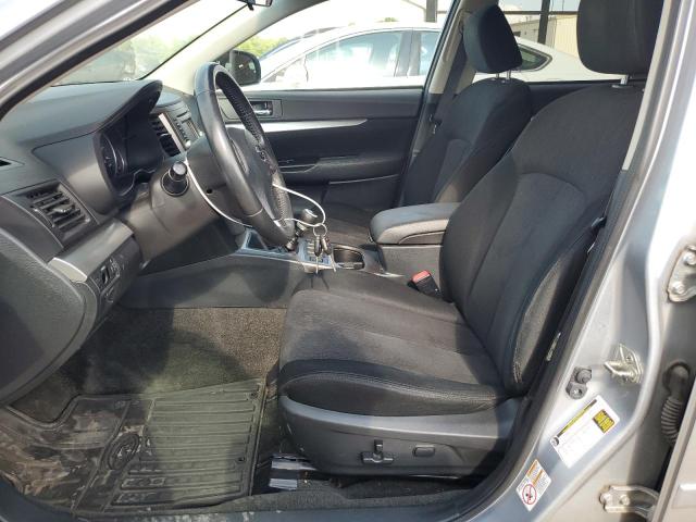  SUBARU OUTBACK 2014 Сріблястий