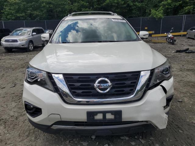  NISSAN PATHFINDER 2018 Білий