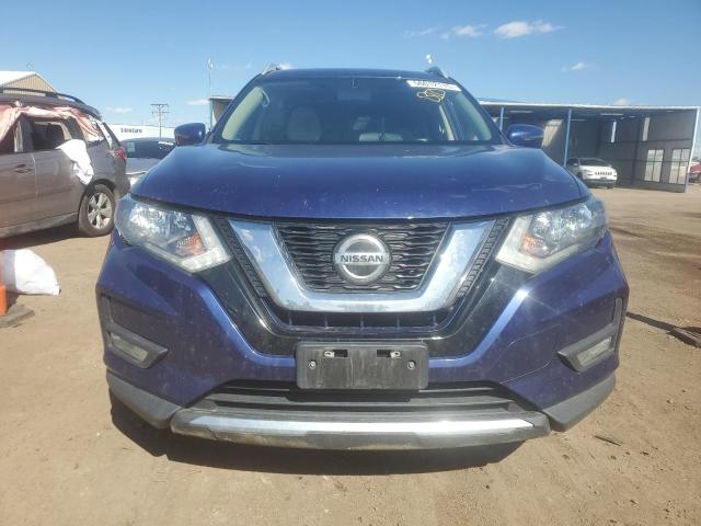  NISSAN ROGUE 2018 Синий