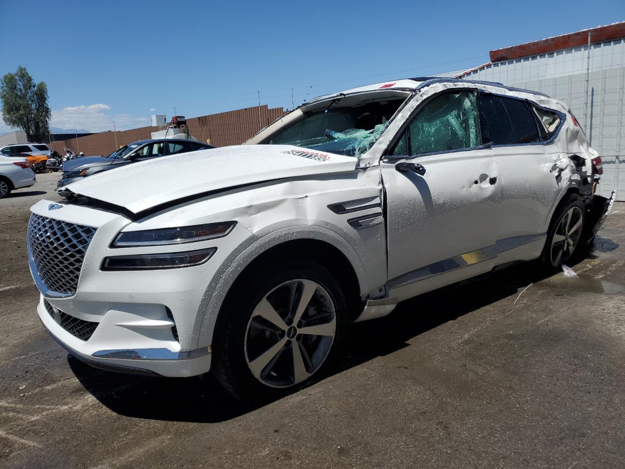 2024 Genesis Gv80 Base للبيع في North Las Vegas، NV - Rollover
