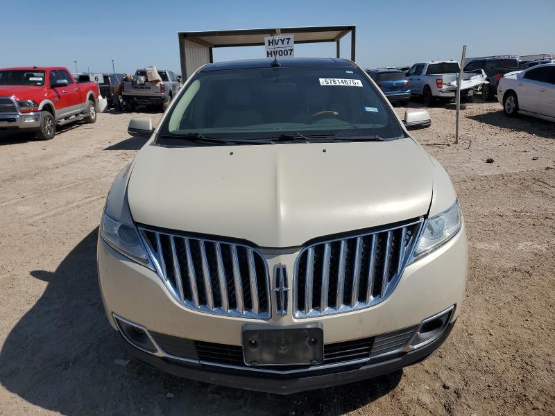  LINCOLN MKX 2015 Złoty