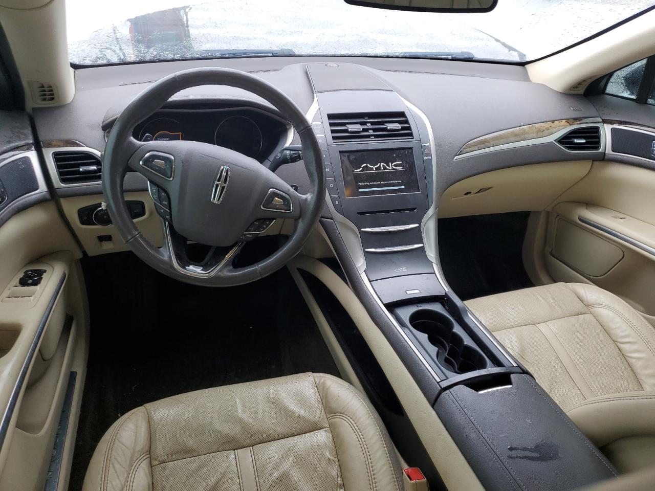 2013 Lincoln Mkz VIN: 3LN6L2GK6DR823781 Lot: 56302855