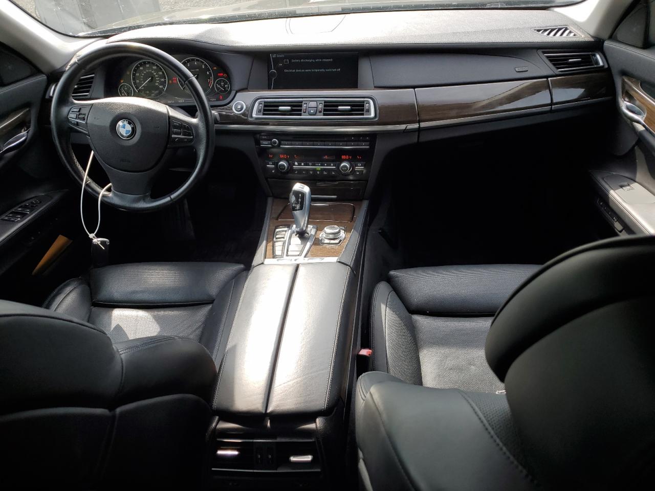 2011 BMW 750 Lxi VIN: WBAKC8C51BC433153 Lot: 56578655