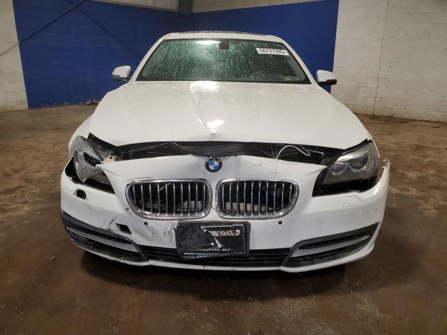  BMW 5 SERIES 2014 White
