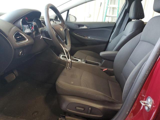  CHEVROLET CRUZE 2017 Bordowy