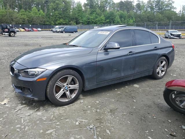  BMW 3 SERIES 2015 Серый