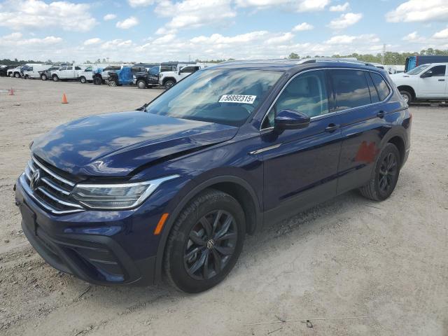  VOLKSWAGEN TIGUAN 2024 Granatowy