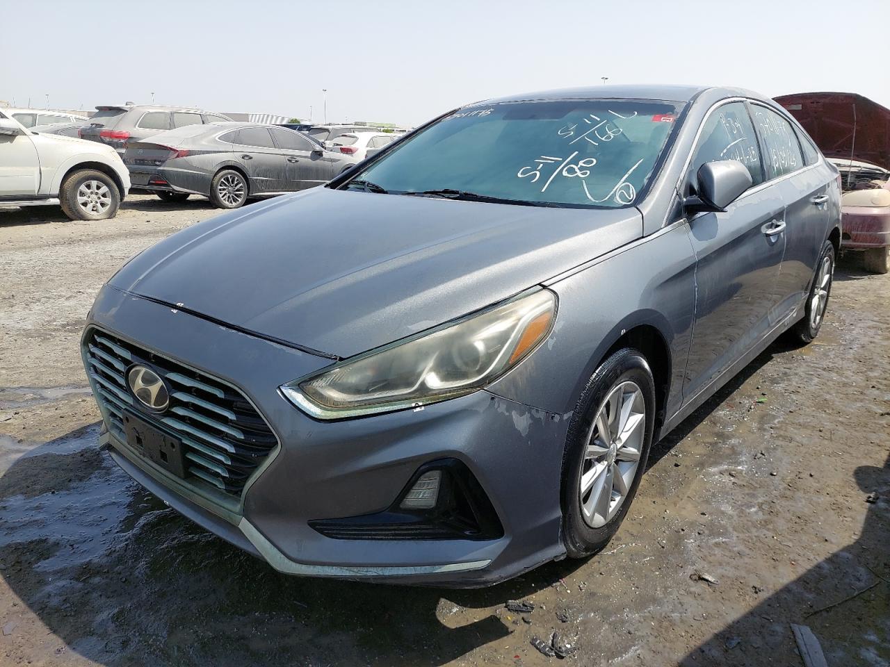 5NPE24AF4KH755670 - 2019 Hyundai SONATA - #57011175