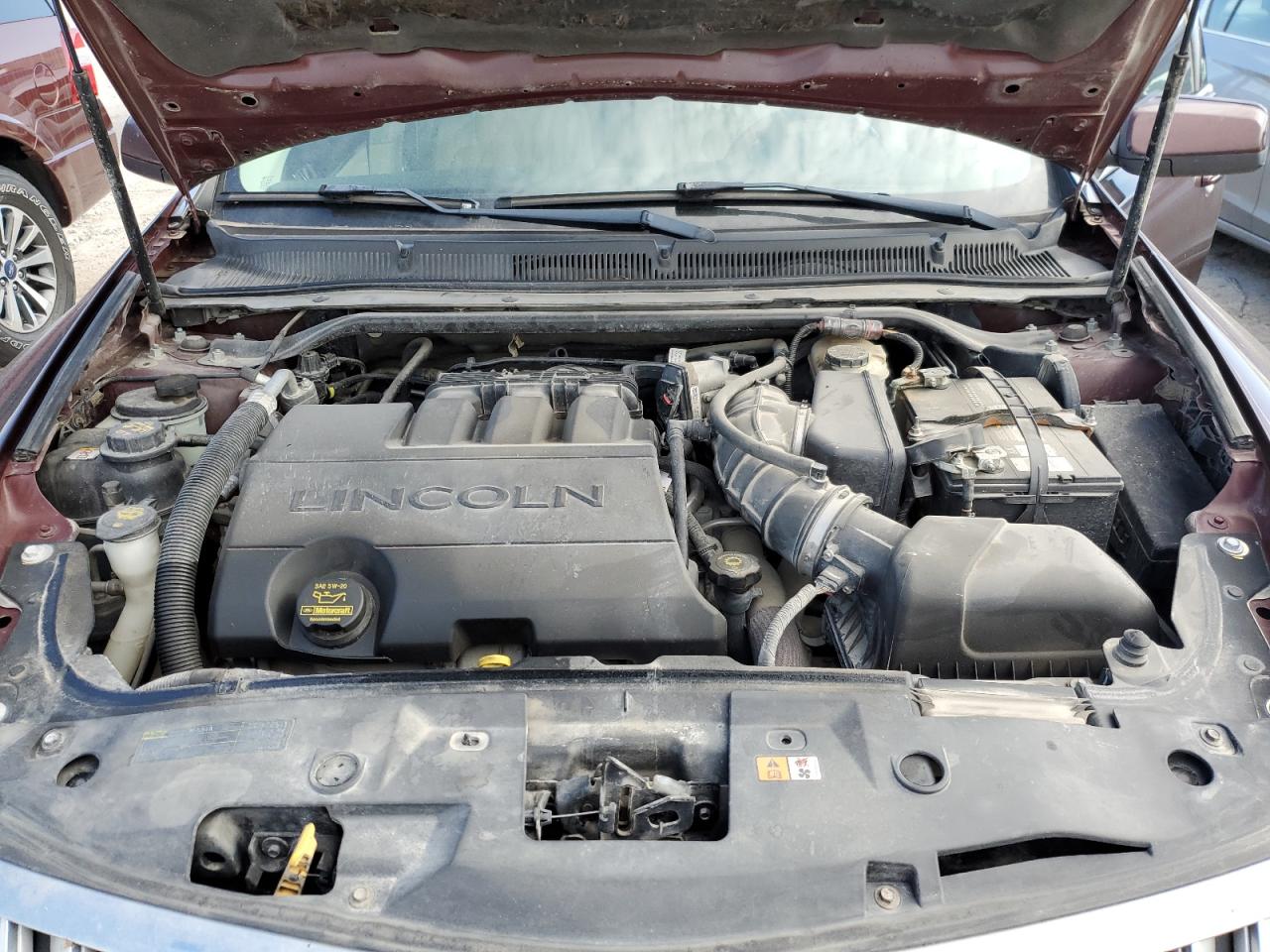 2010 Lincoln Mks VIN: 1LNHL9ER6AG606686 Lot: 55923205