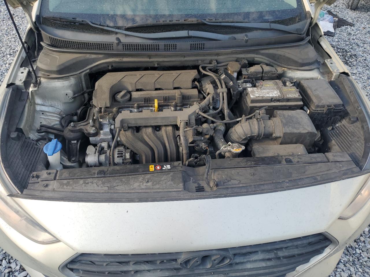 2020 Hyundai Accent Se VIN: 3KPC24A64LE093330 Lot: 57985645