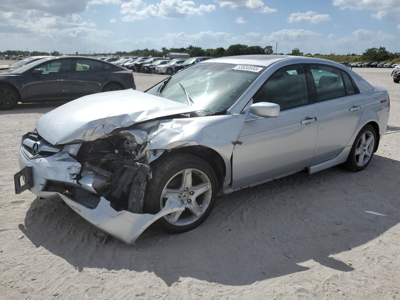 West Palm Beach, FL에서 판매 중인 2005 Acura Tl - Front End