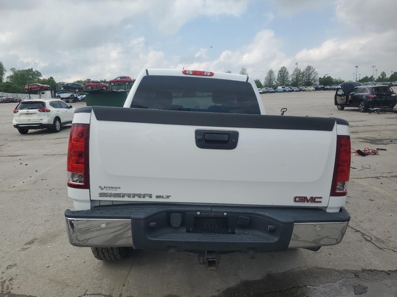 2012 GMC Sierra K1500 Slt VIN: 3GTP2WE76CG190873 Lot: 56222565