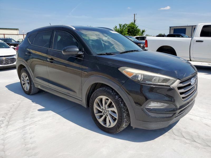 Паркетники HYUNDAI TUCSON 2016 Черный