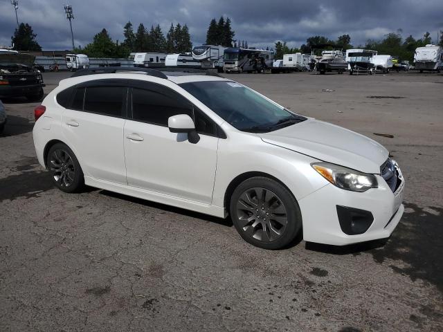  SUBARU IMPREZA 2014 Білий