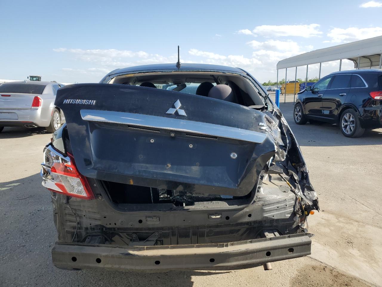 2018 Mitsubishi Mirage G4 Es VIN: ML32F3FJ5JHF07025 Lot: 56711825