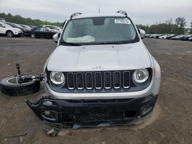  JEEP RENEGADE 2017 Srebrny