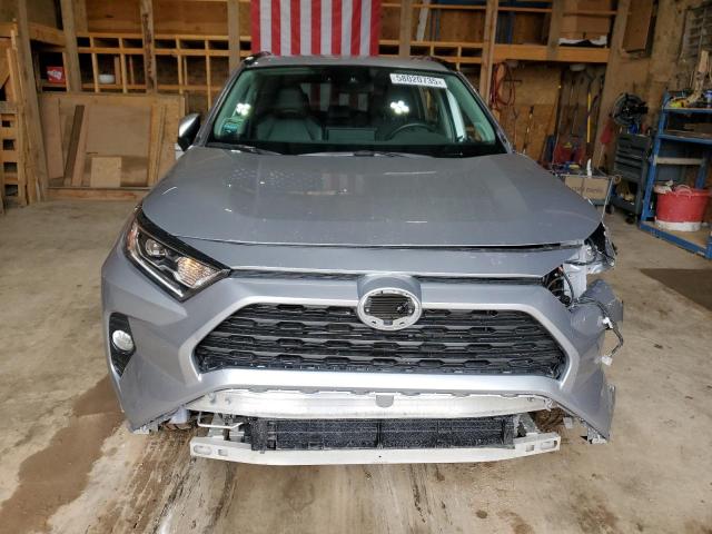  TOYOTA RAV4 2021 Серый
